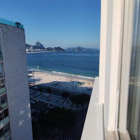 Vista Praia De Copacabana Quarto Laranja 304 Rio de Janeiro Zewnętrze zdjęcie