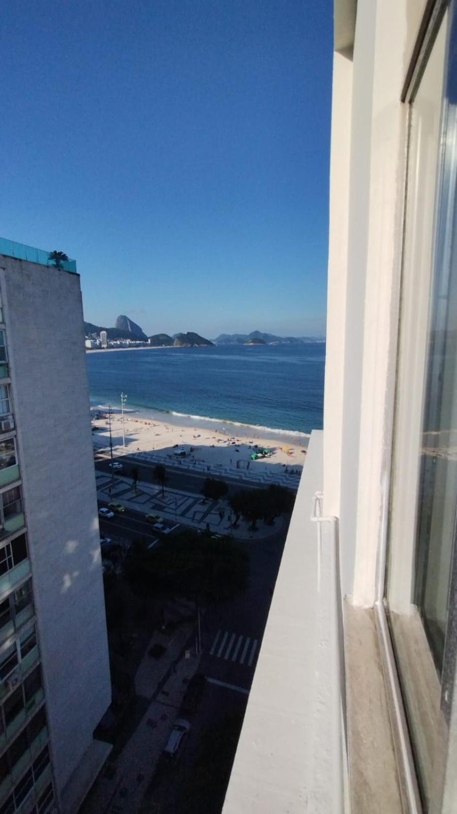 Vista Praia De Copacabana Quarto Laranja 304 Rio de Janeiro Zewnętrze zdjęcie