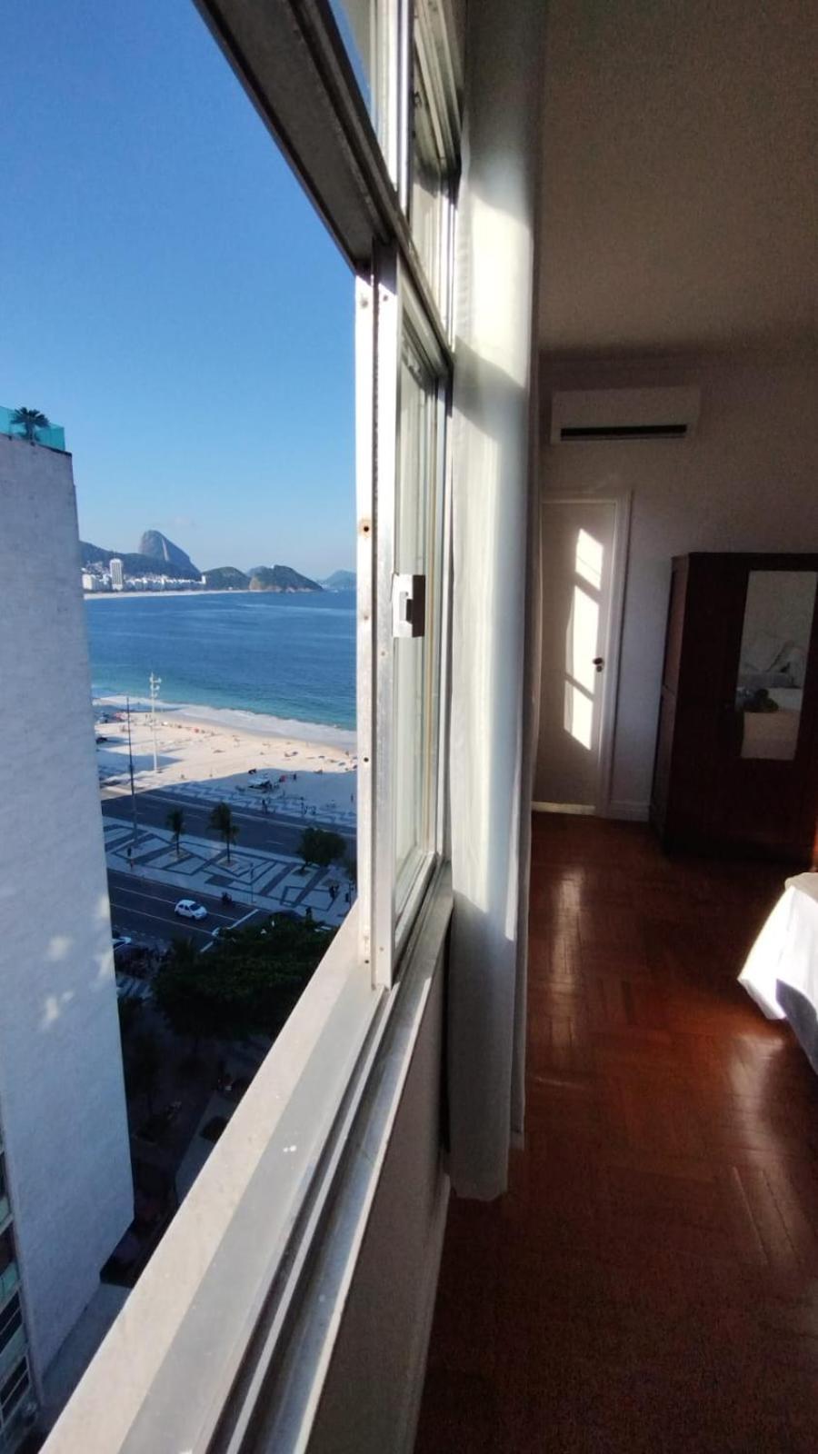 Vista Praia De Copacabana Quarto Laranja 304 Rio de Janeiro Zewnętrze zdjęcie
