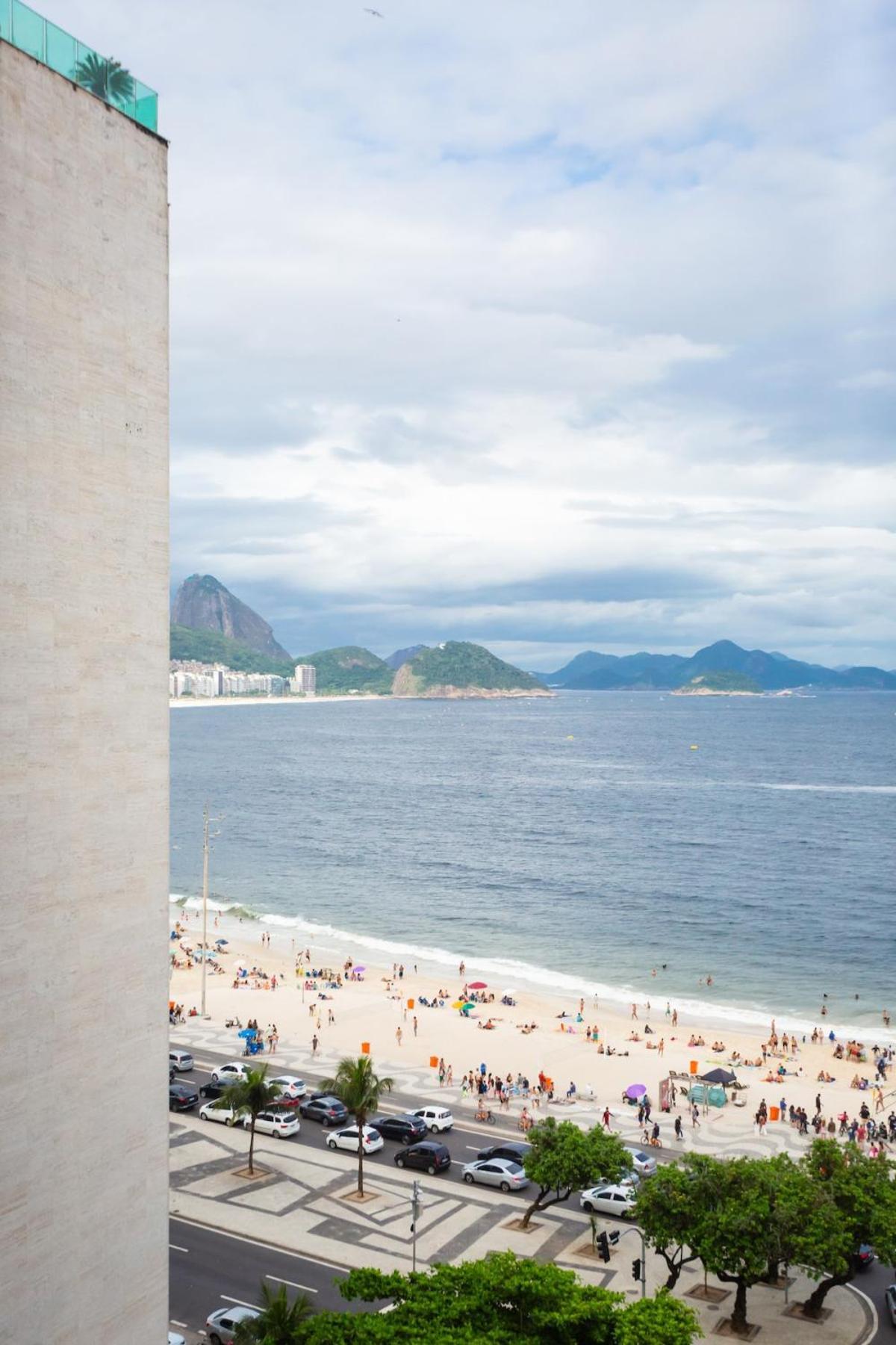 Vista Praia De Copacabana Quarto Laranja 304 Rio de Janeiro Zewnętrze zdjęcie